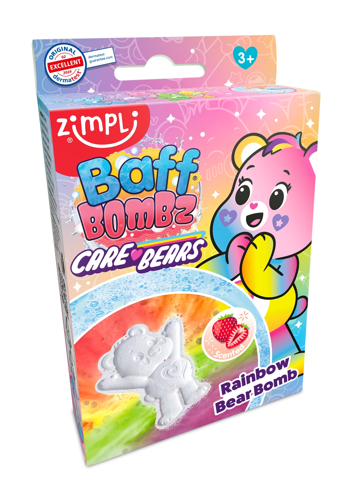 Zimpli Kids - Care Bears Special Effect Baff Bombz - Badspeeltje