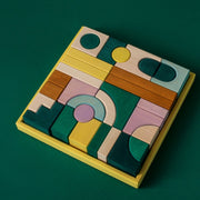 Grimm's - Houten Blokken Speelset Movement