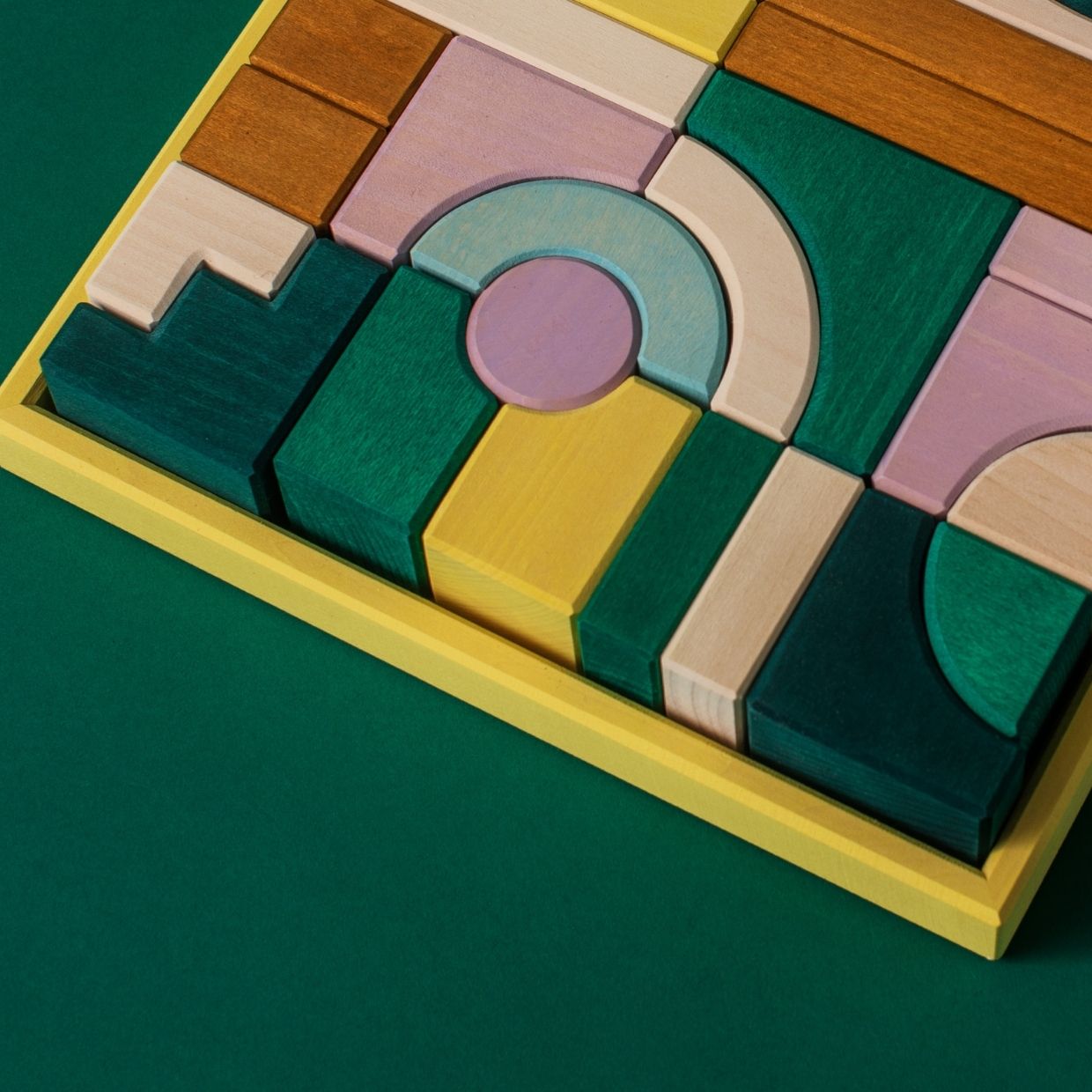 Grimm's - Houten Blokken Speelset Movement