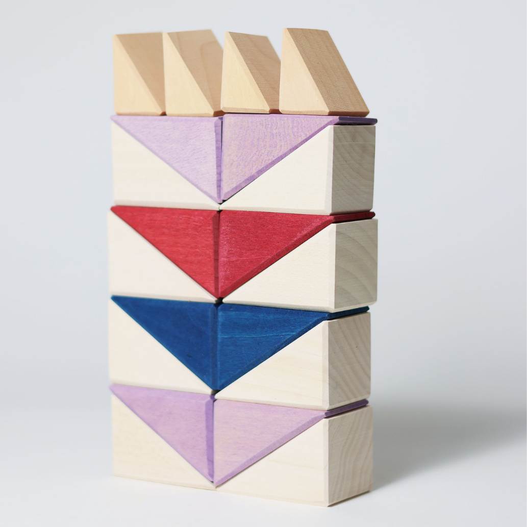 Grimm's - Houten Blokken speelset Rhythm