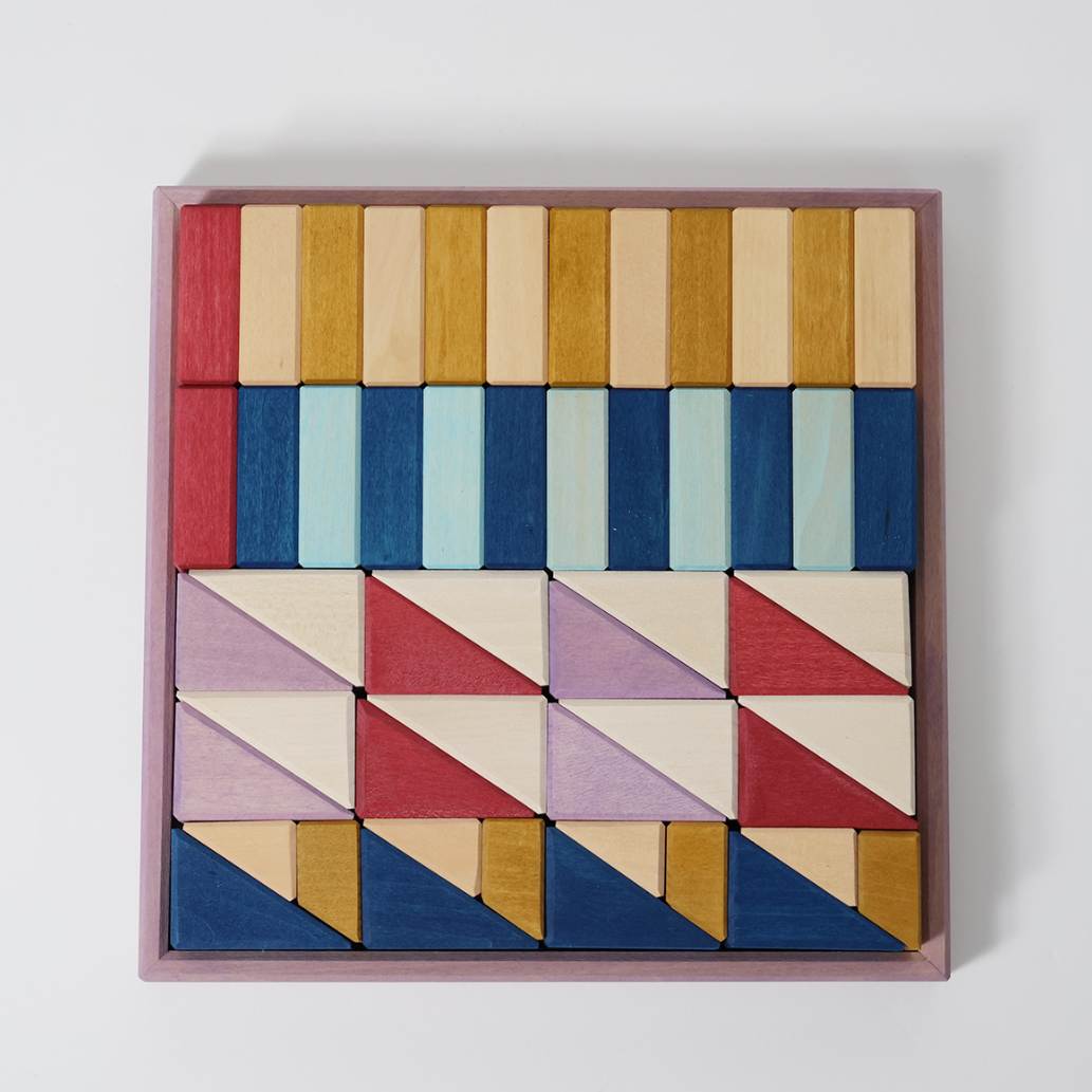 Grimm's - Houten Blokken speelset Rhythm