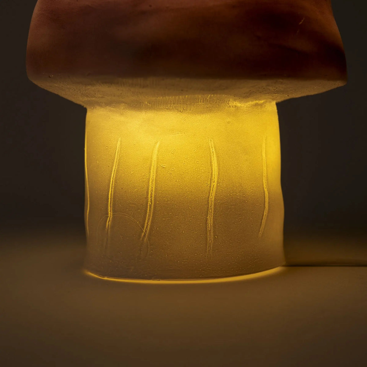 Egmont Toys - Lamp Paddenstoel Lavendel 15 x 28 cm - Heico
