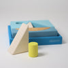 Grimm's - Houten Blokken speelset Blauw