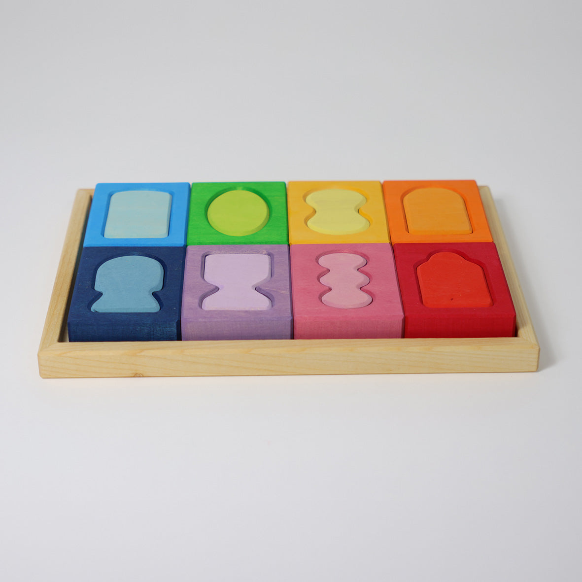 Grimm's - Houten Blokken speelset Ramen