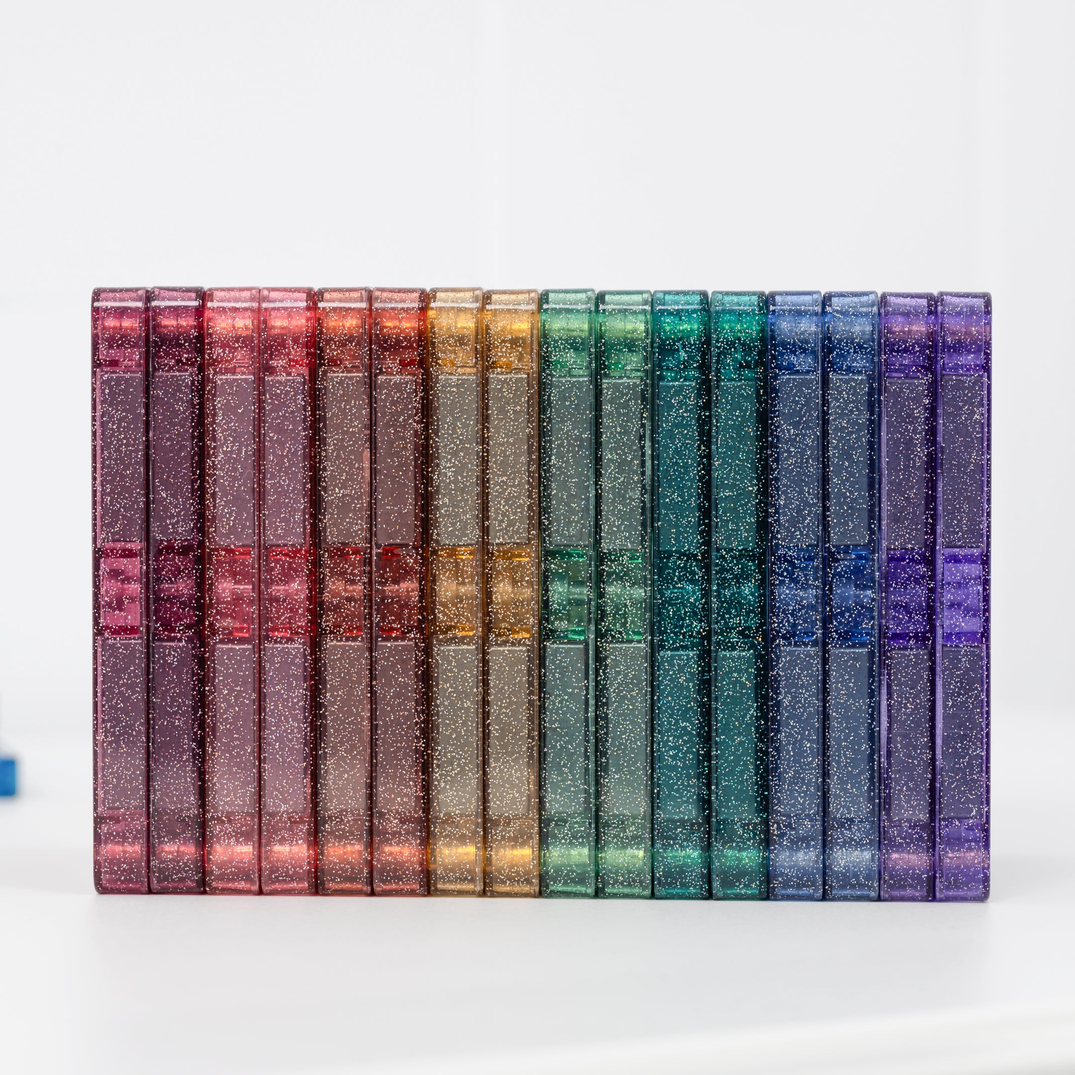 CONNETIX - Glitter Castle Pack 48 stuks - magnetisch constructiespeelgoed