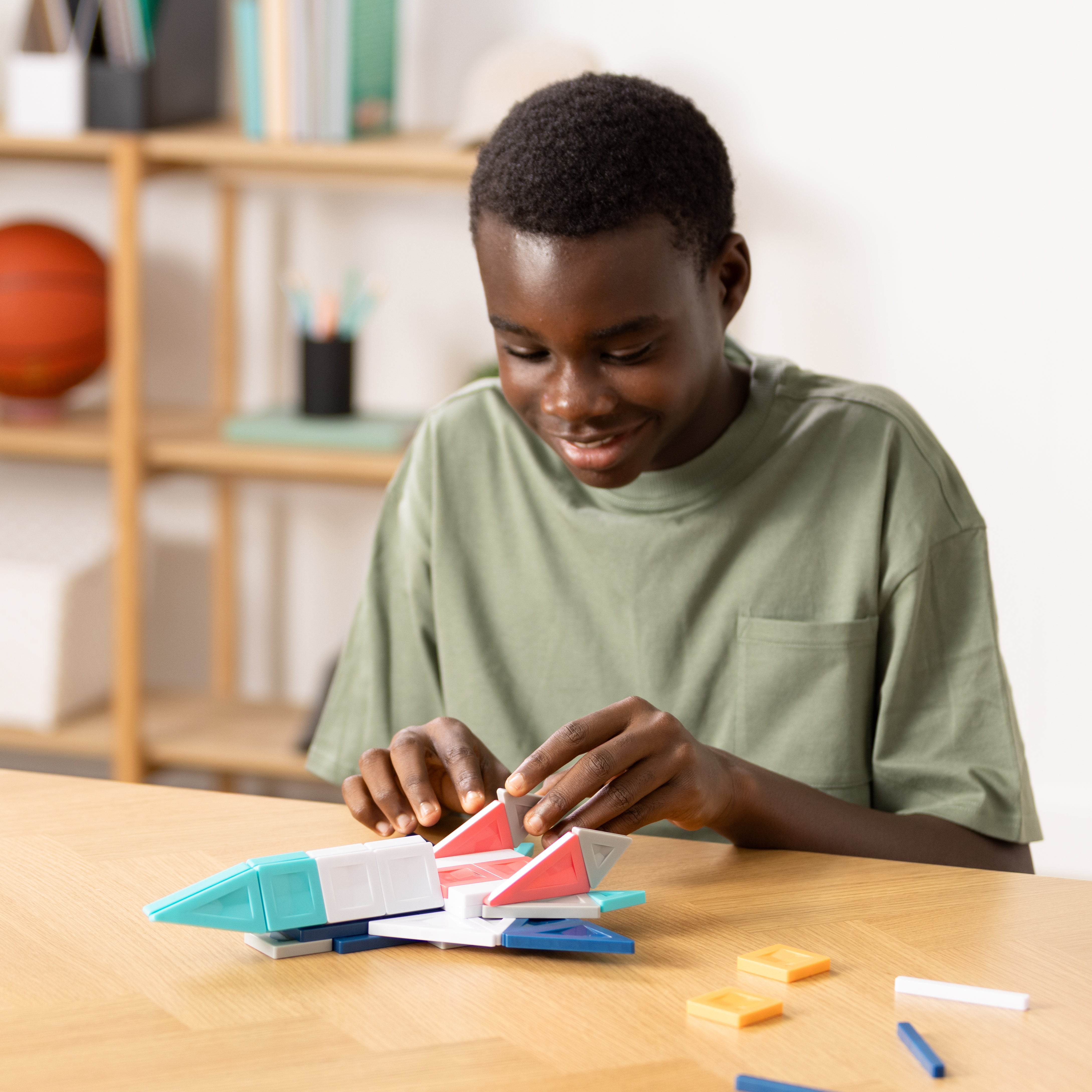 CONNETIX PRO - Constructor Set 70psc - magnetisch constructiespeelgoed