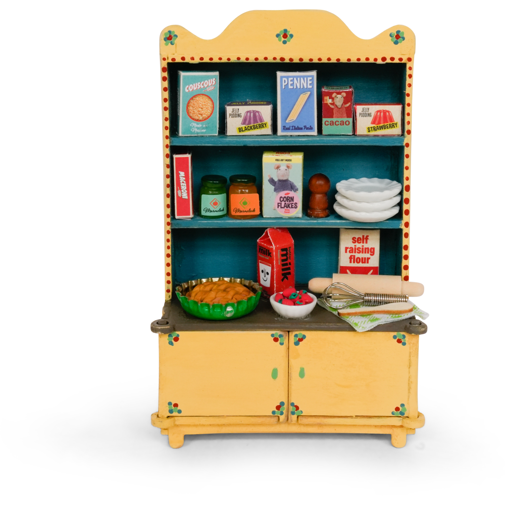 Het Muizenhuis Decoratievellen - Keuken