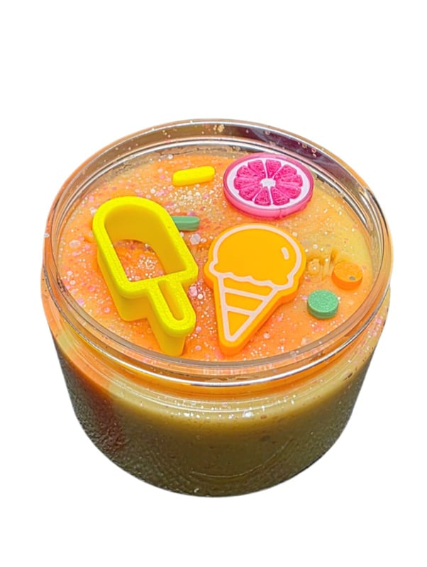 SensoryDough Speeldeeg Thema — Waterijs