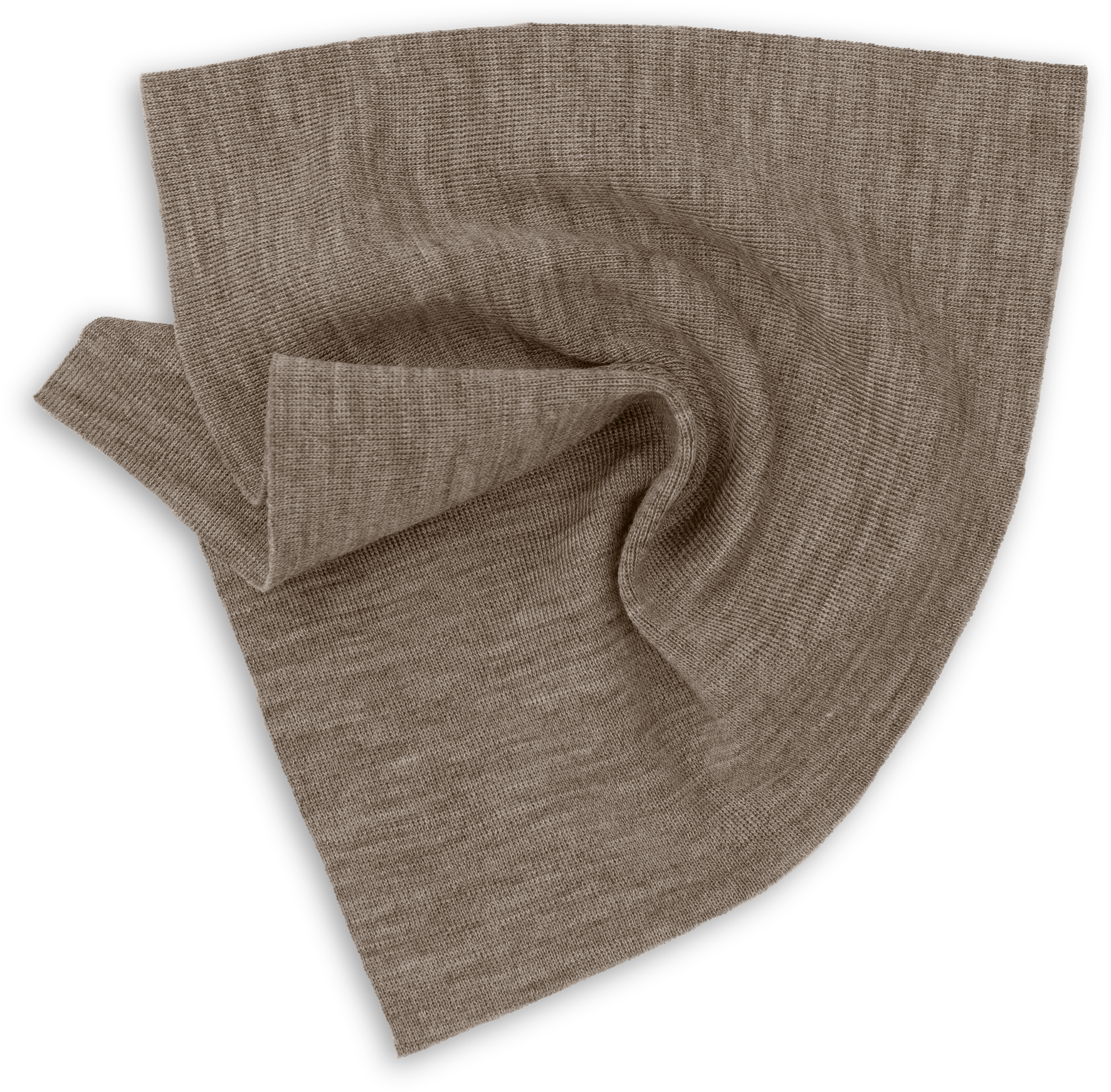 Engel Natur - Wol Reparatielapje (22 x 17 cm) - Walnoot Mélange