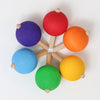 Grimm's Tollen 6 stuks - regenboog