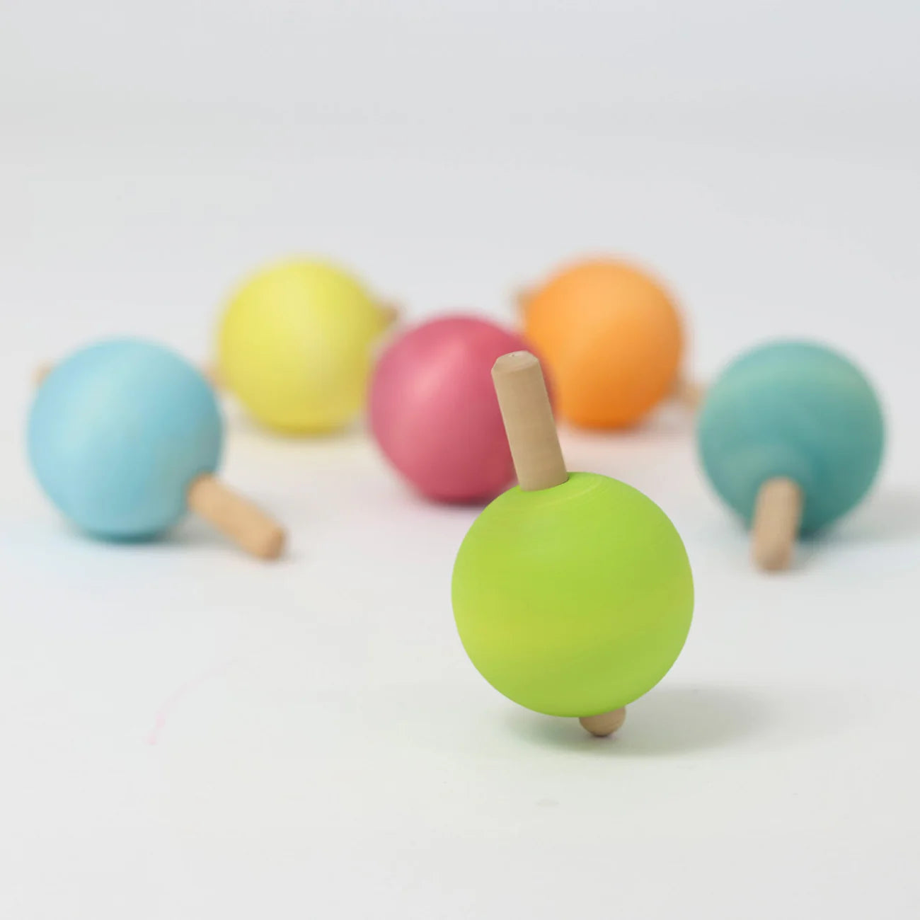 Grimm's Tollen 6 stuks - pastel