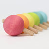 Grimm's Tollen 6 stuks - pastel