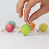 Grimm's Tollen 6 stuks - pastel