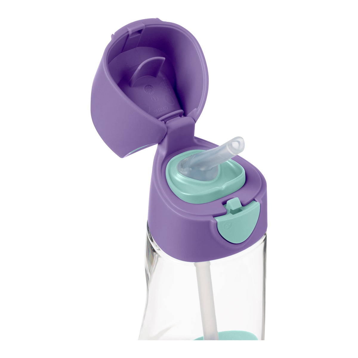 b.box - Tritan drinkfles 450 ml - lilac pop