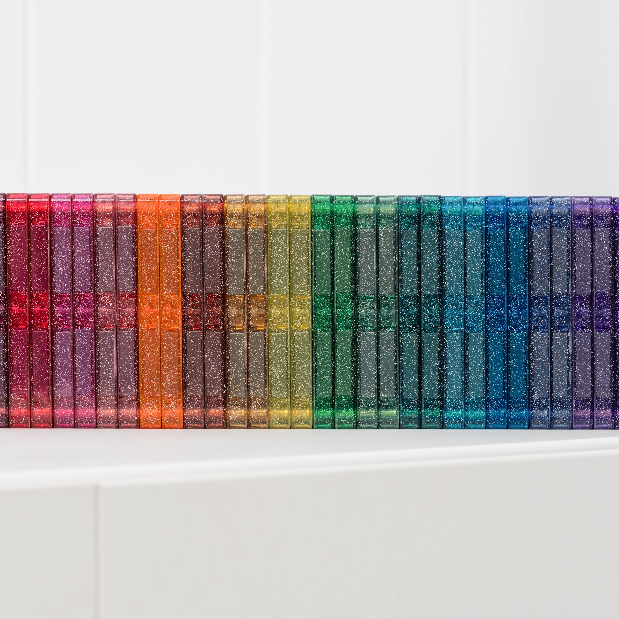 CONNETIX - Glitter Castle Pack 48 stuks - magnetisch constructiespeelgoed