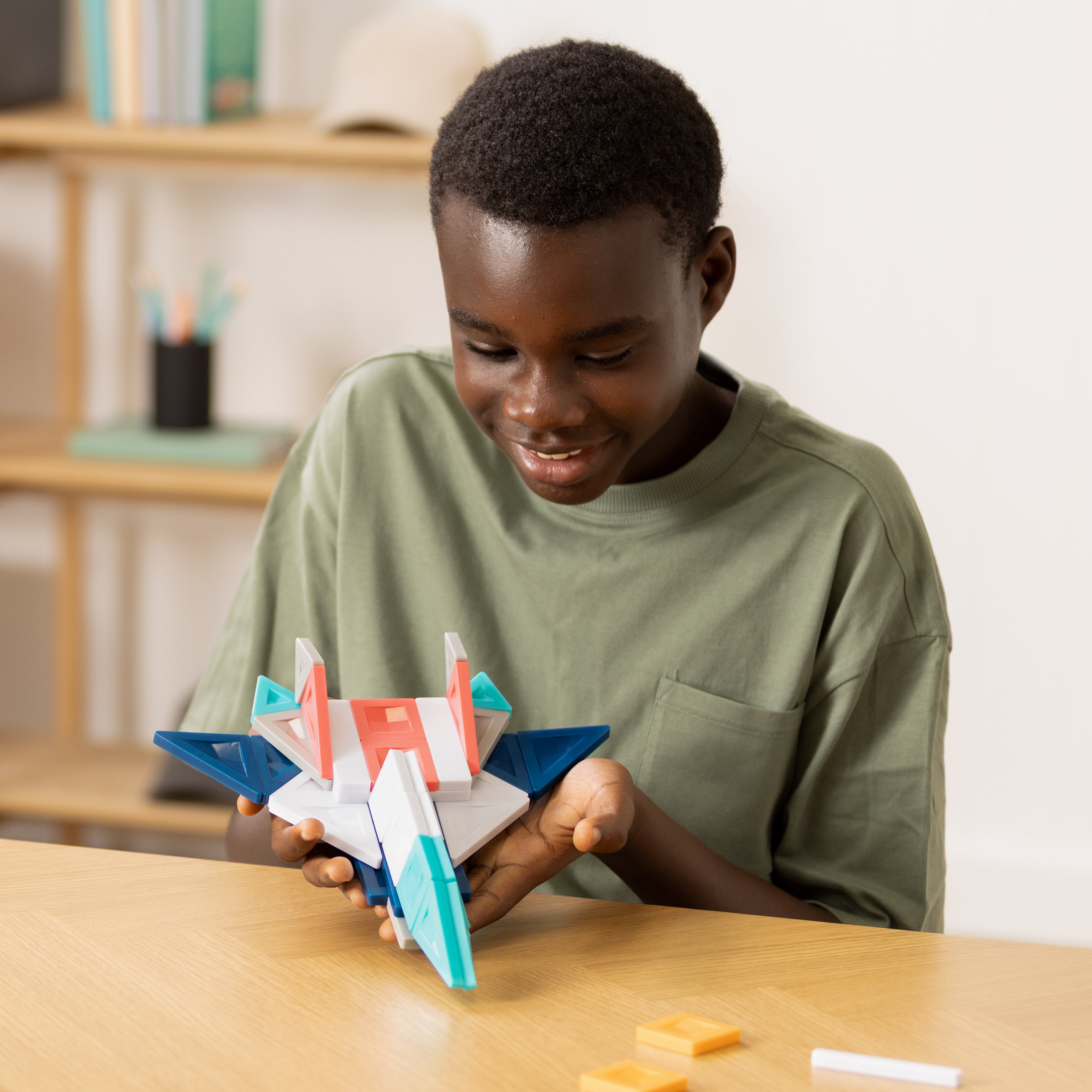 CONNETIX PRO - Constructor Set 70psc - magnetisch constructiespeelgoed