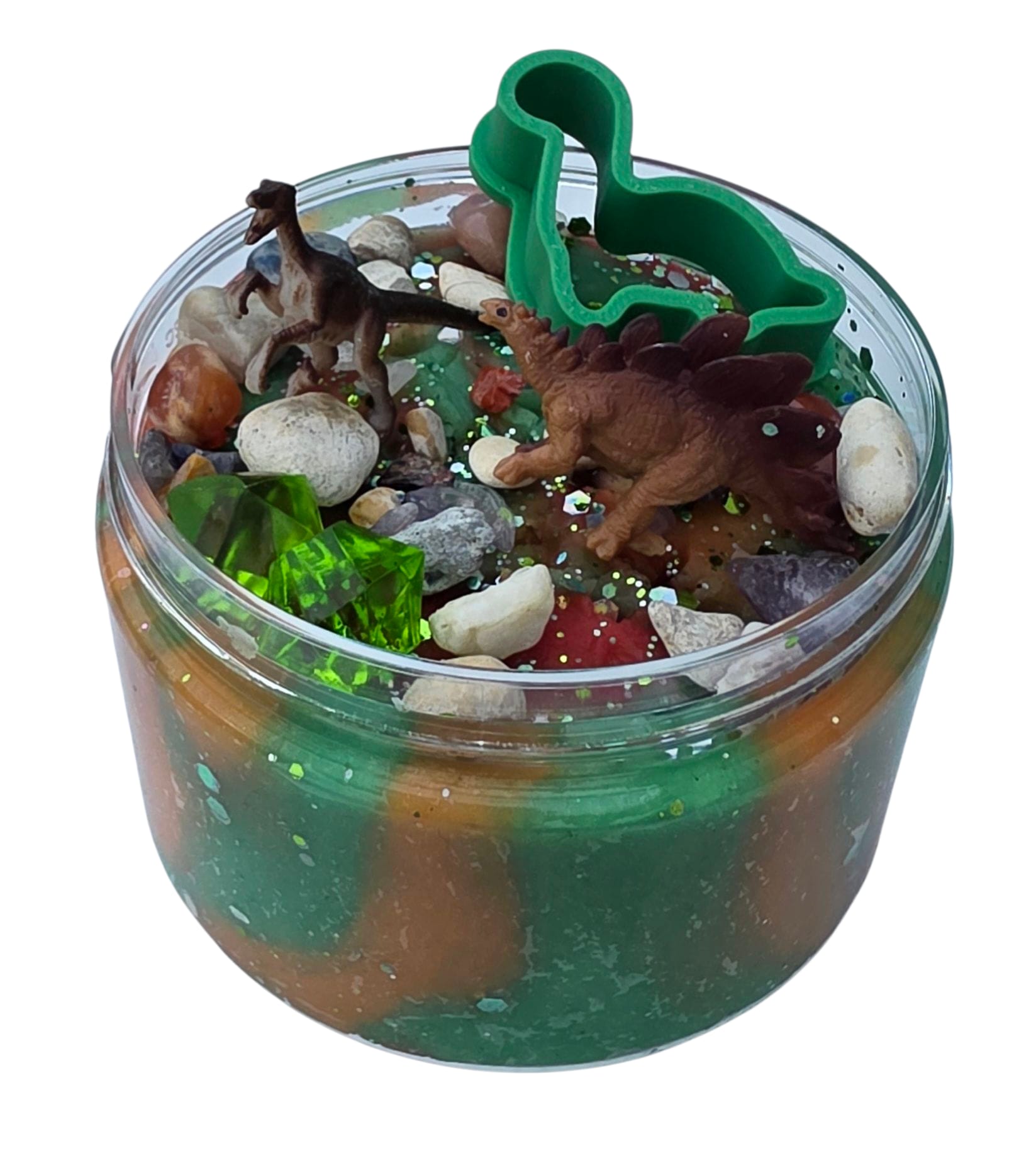 SensoryDough Speeldeeg Thema — Dino