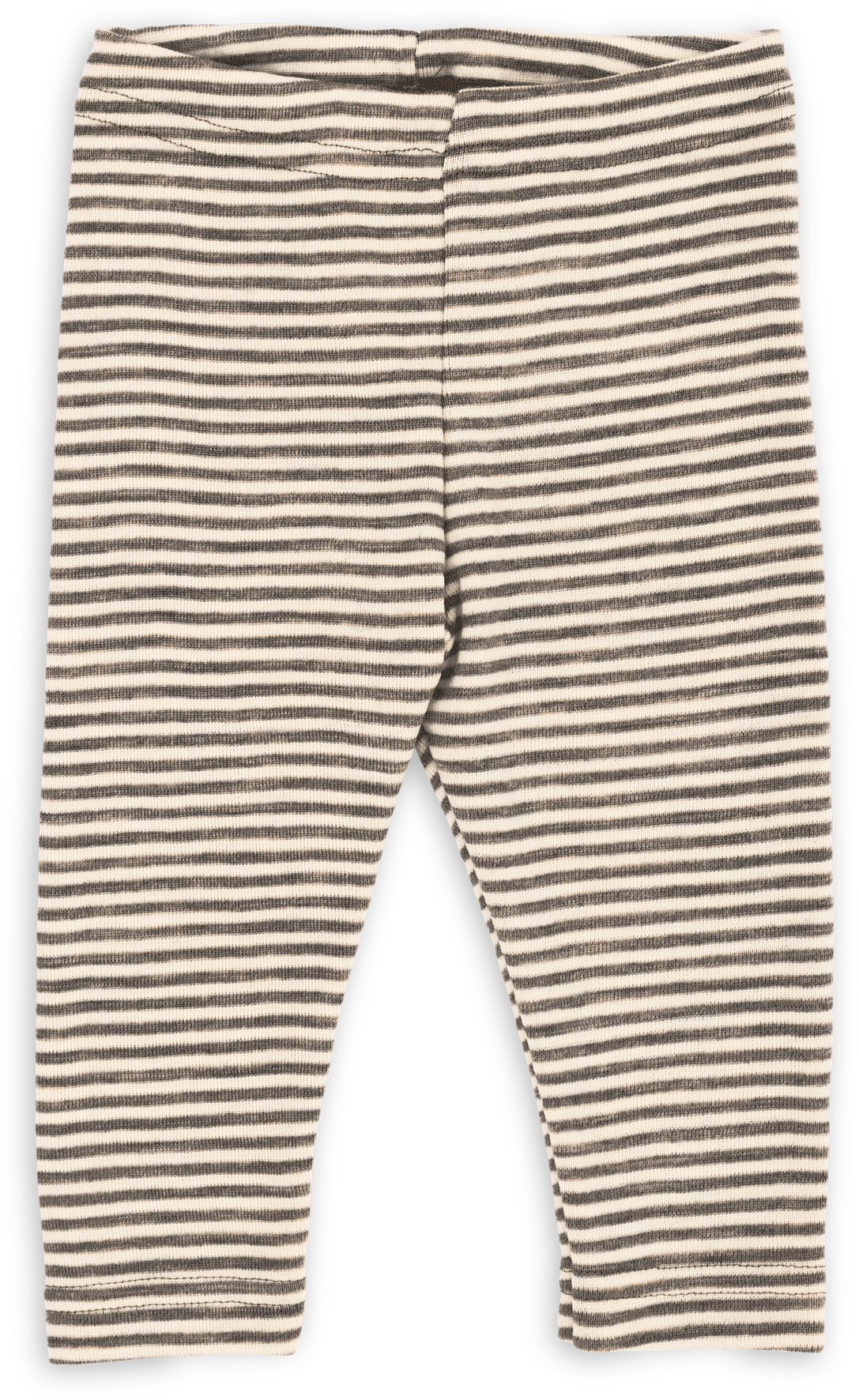 Engel Natur - Wol/Zijde Baby Legging - Walnoot Mélange/Naturel