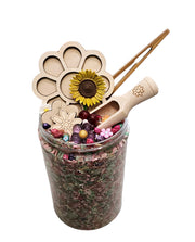 SensoryFun PourAndPlay Speelset — FlowerPower