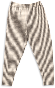 Engel Natur - Wol Kinder Joggingbroek - Walnoot Mélange/Naturel