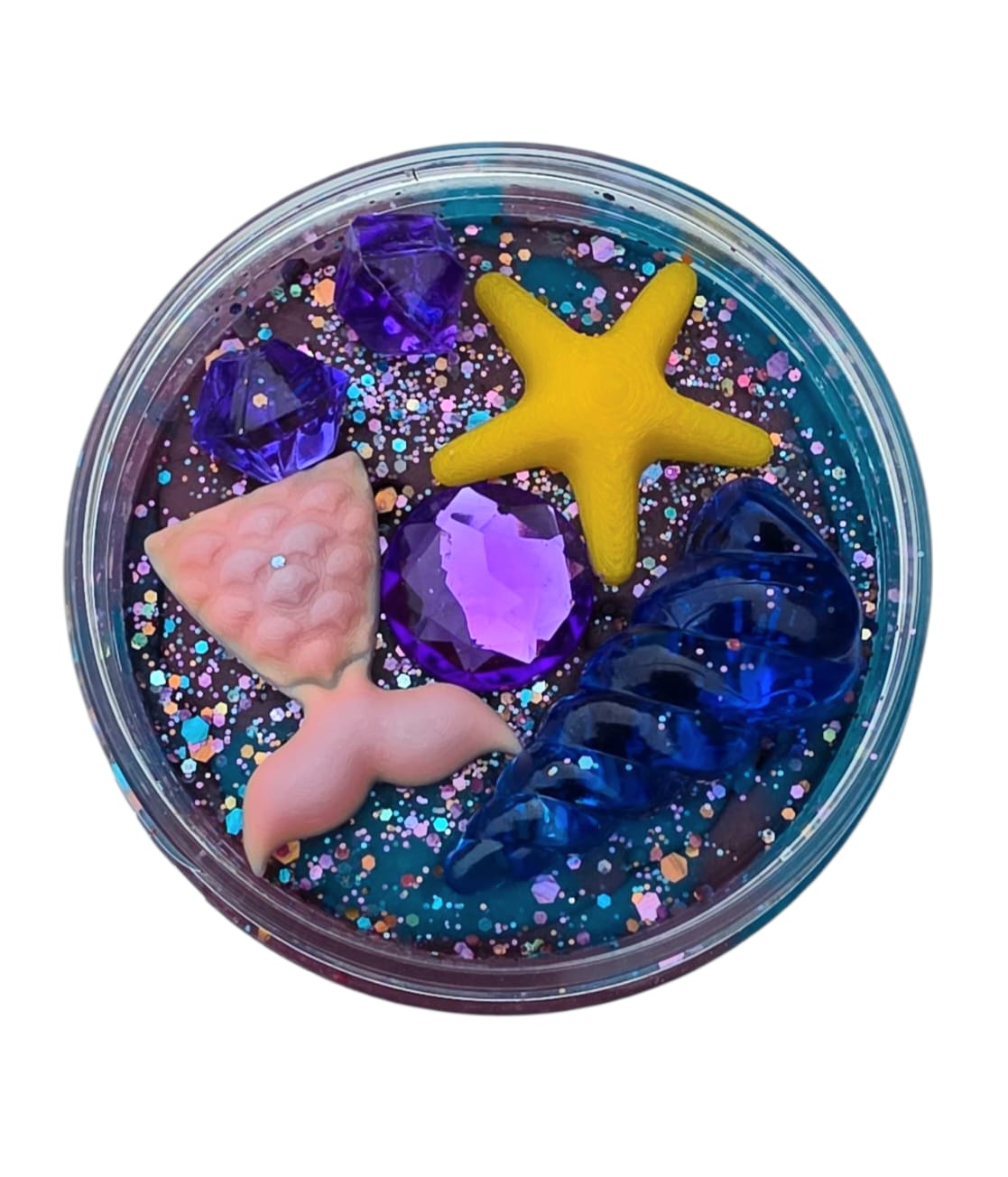 SensoryDough Speeldeeg Thema — Zeemeermin