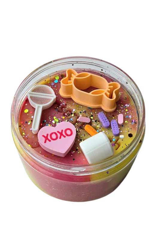 SensoryDough Speeldeeg Thema — CandyShop