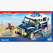 BlueBrixx - Politie SUV (149 onderdelen) 6+ jaar