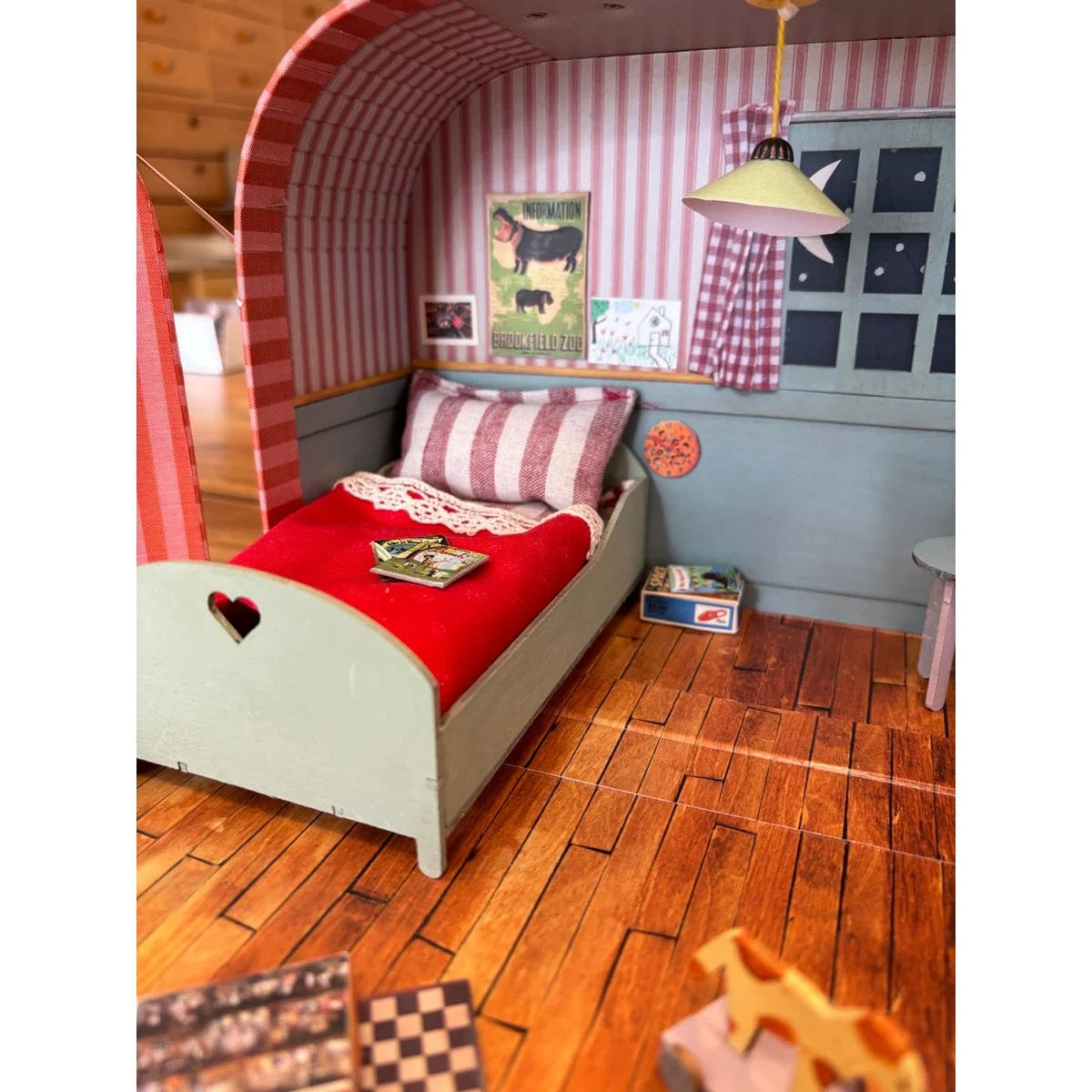 Het Muizenhuis To Go - Koffertje met inrichting