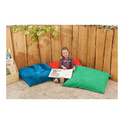 Cosy - Grote Zachte Zitkussens in Felle Kleuren (3 stuks)