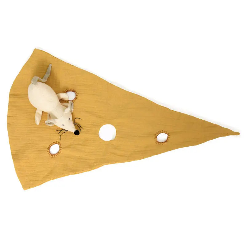 Egmont Toys - Knuffeldoekje muis en kaas