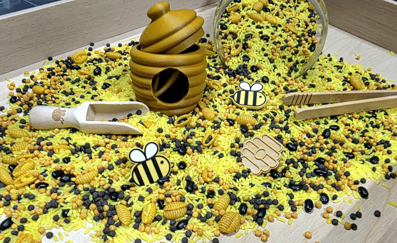 SensoryFun PourAndPlay Speelset — Beezzz