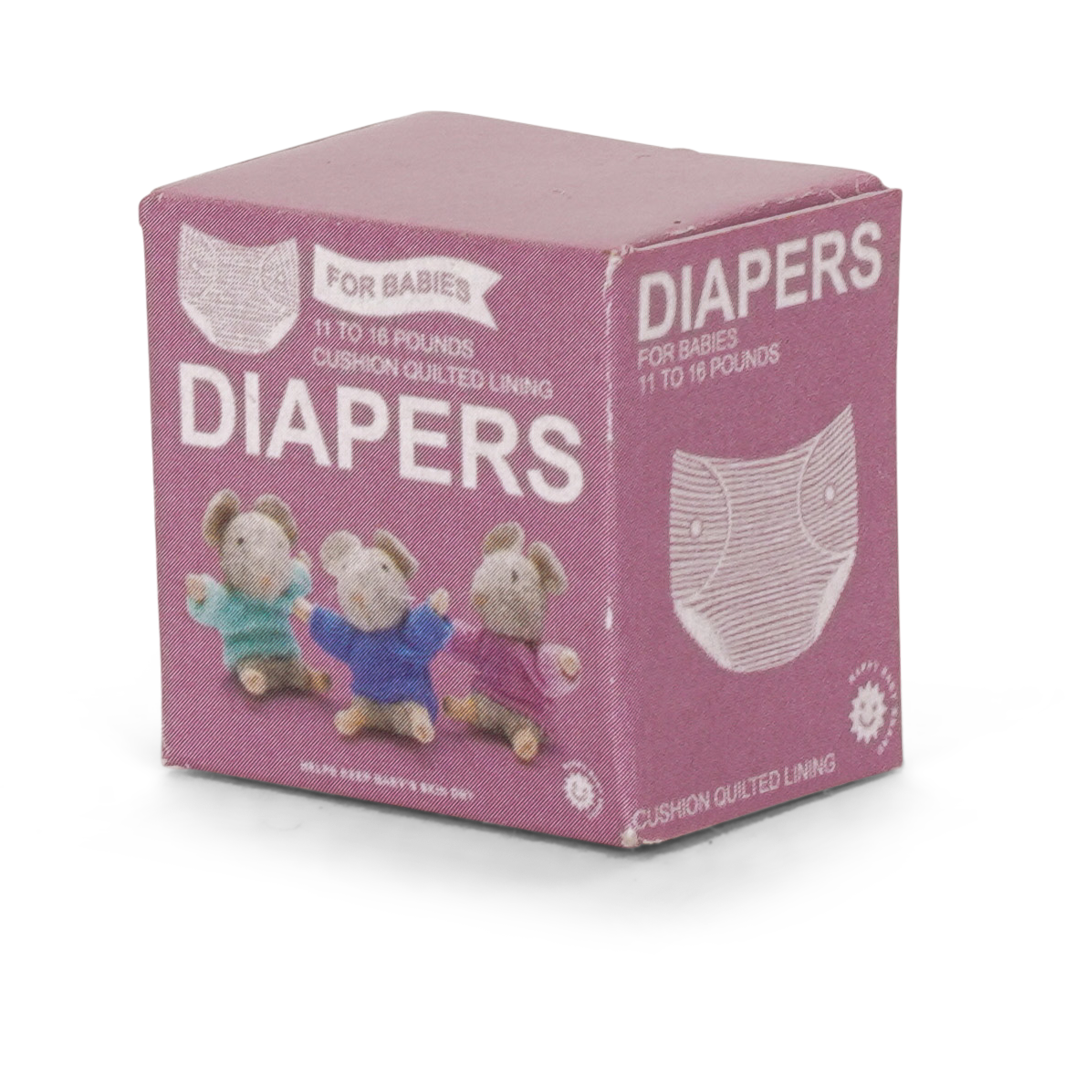 Het Muizenhuis Decoratievellen - Badkamer