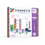 CONNETIX - Knikkerbaan Lanceerder set 47 stuks