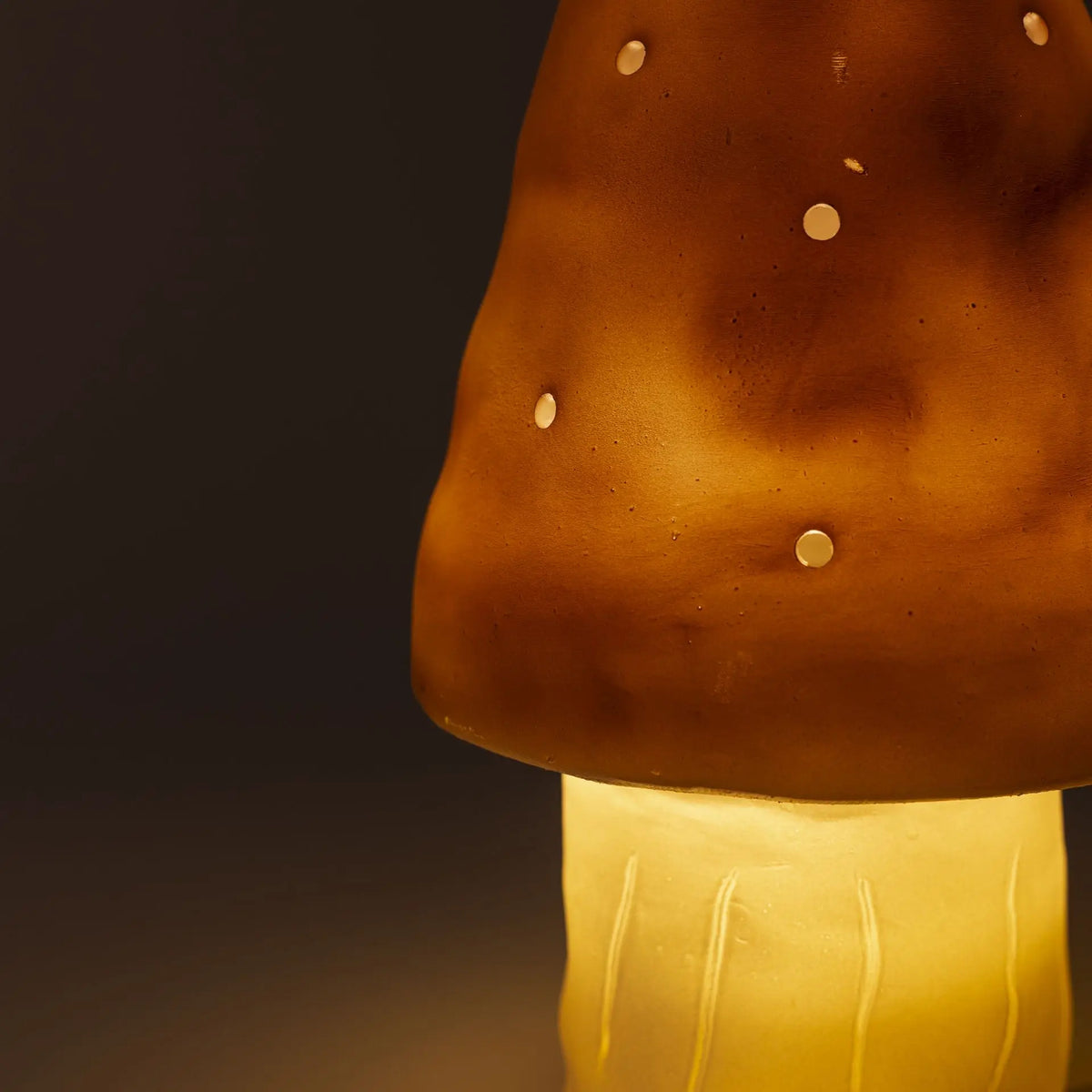 Egmont Toys - Lamp Paddenstoel Lila 15 x 28 cm - Heico