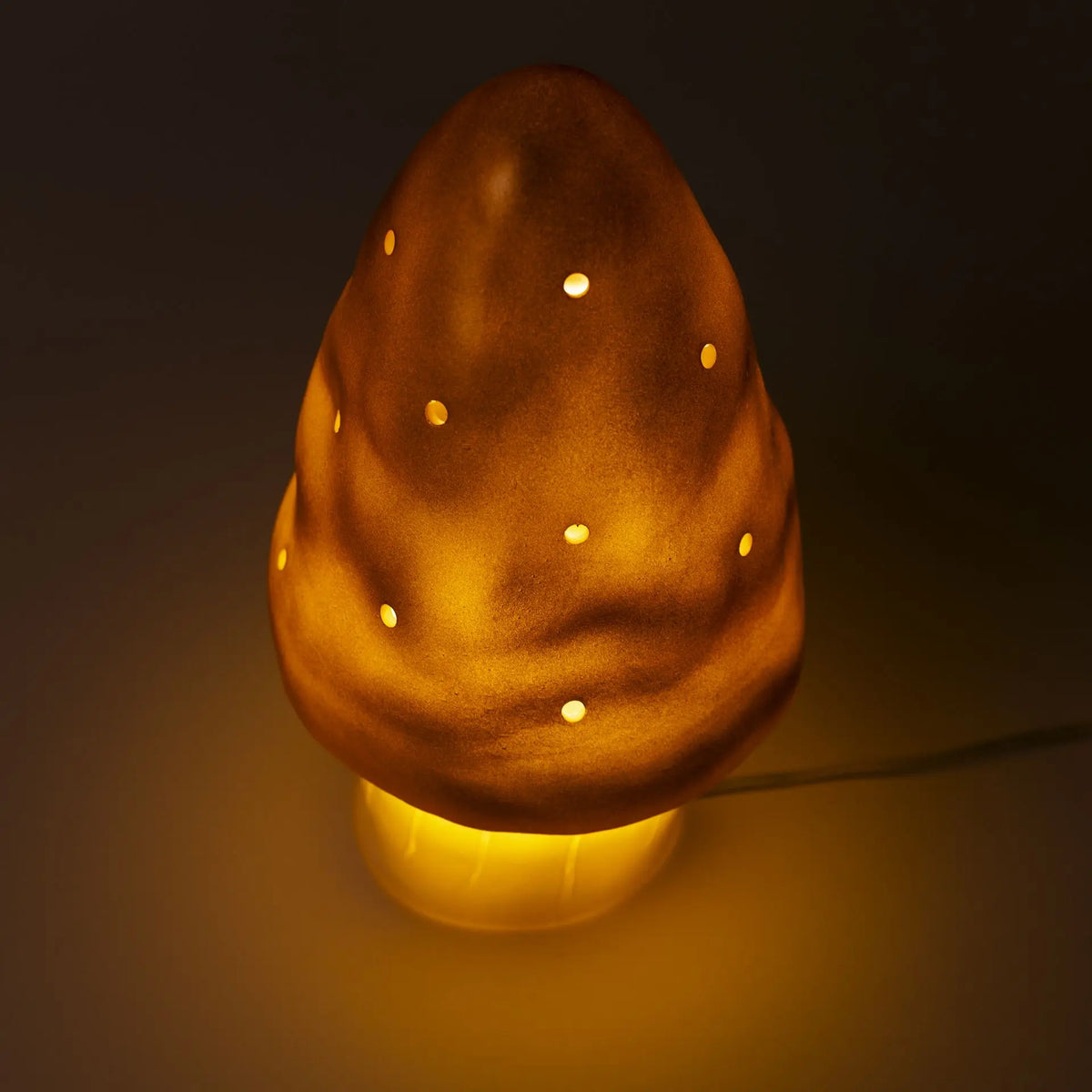 Egmont Toys - Lamp Paddenstoel Koper 15 x 28 cm - Heico