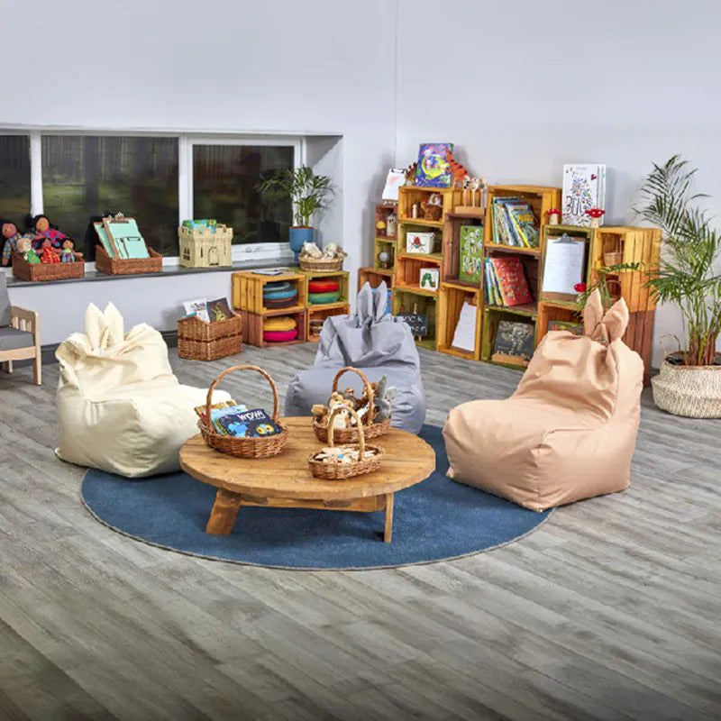 Cosy - Konijnenstoelen voor Beginnende Lezers (set van 3)