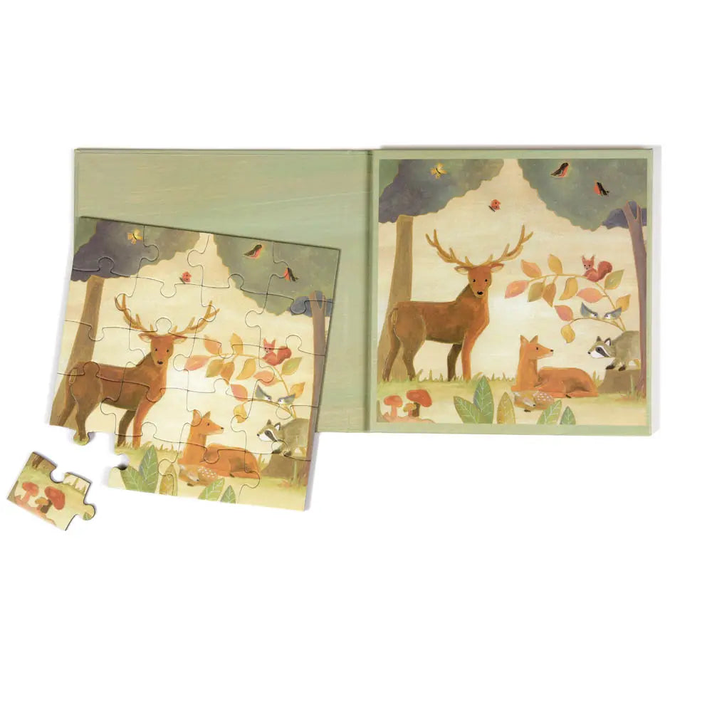 Egmont Toys - Magneetpuzzel bos