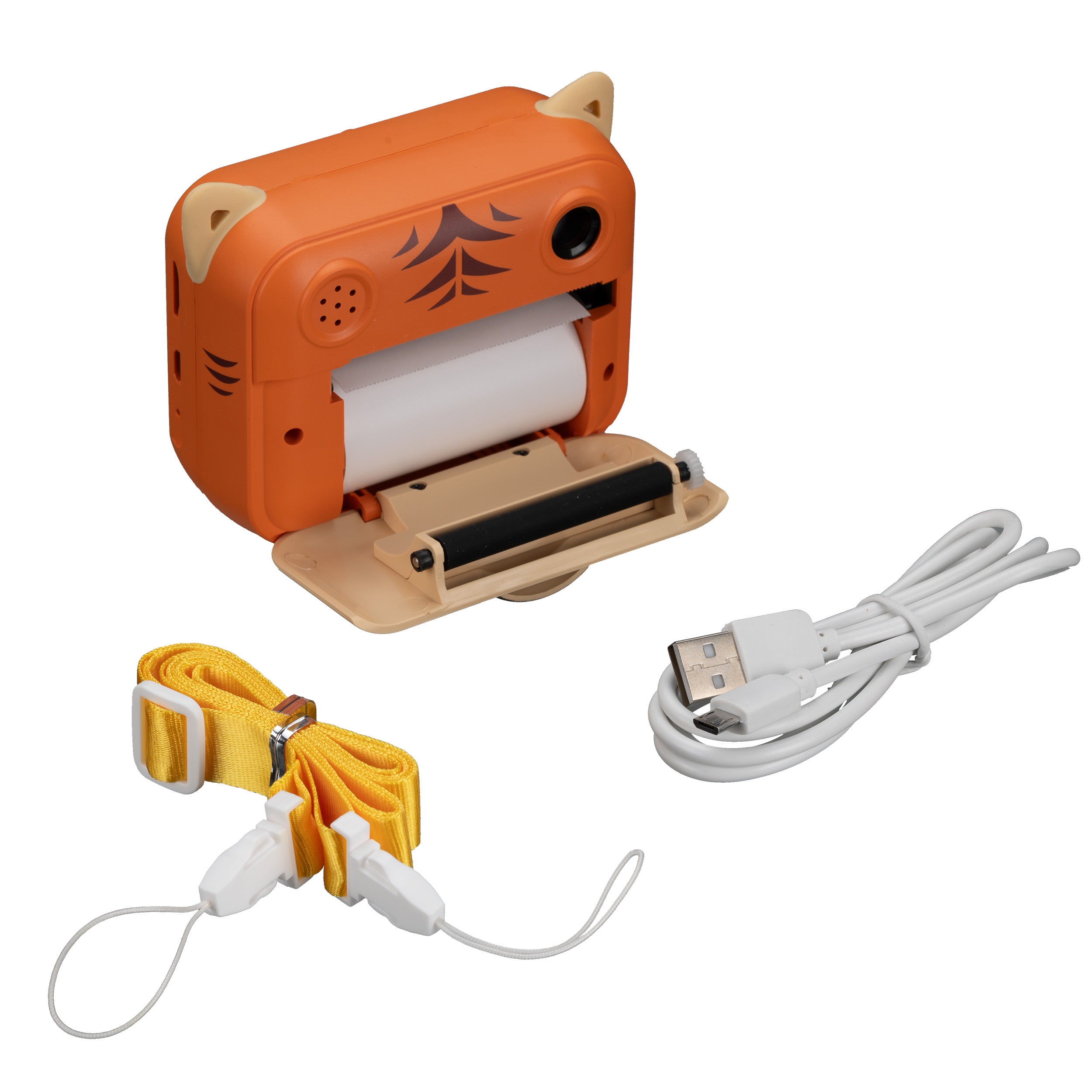 Freek Vonk - Instant Camera met ingebouwde zwart/wit printer - Bresser