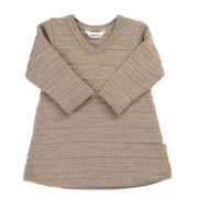 Joha - Wol Jurkje - Beige Mélange