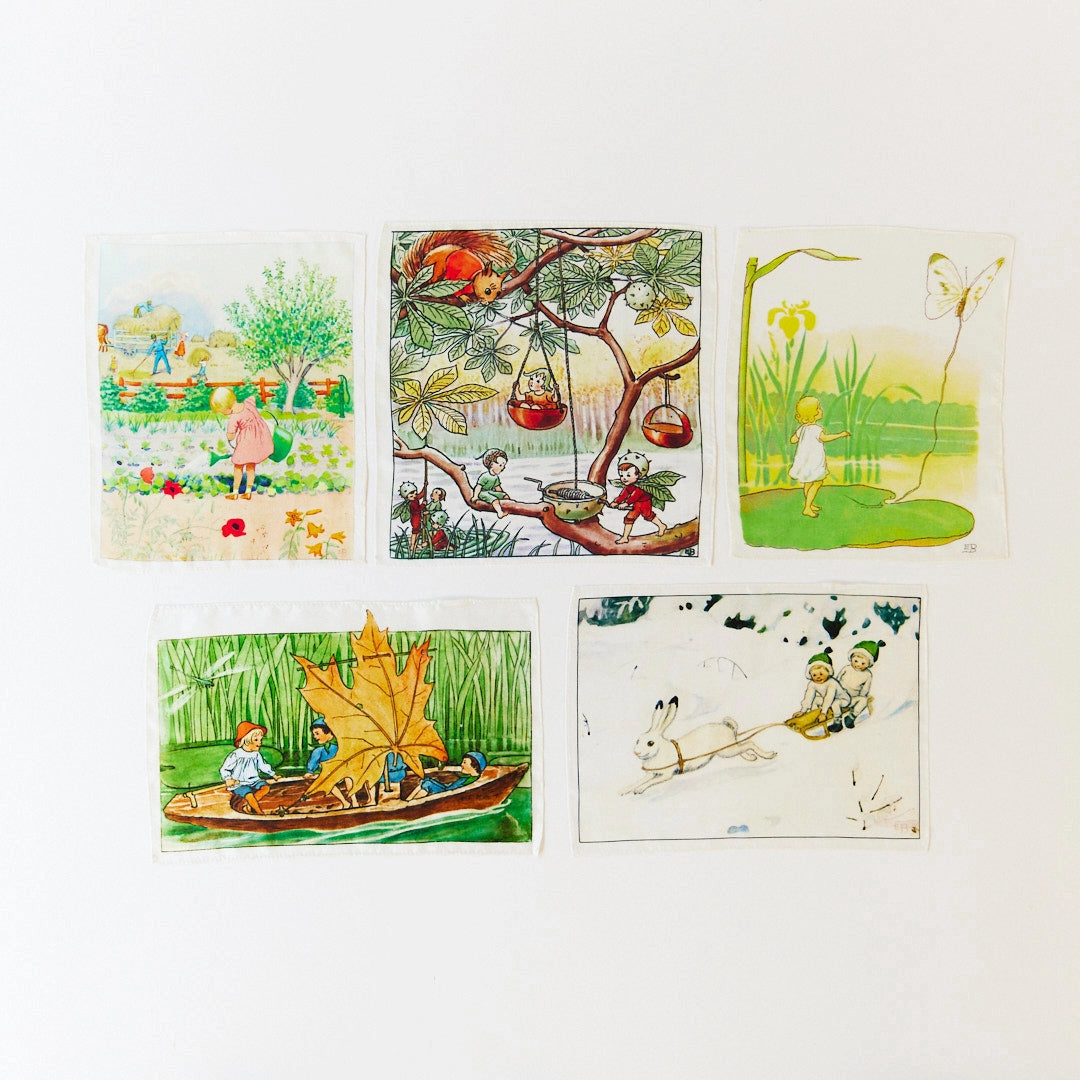 Sarah's Silk - Elsa Beskow Mini Mysterie Doos
