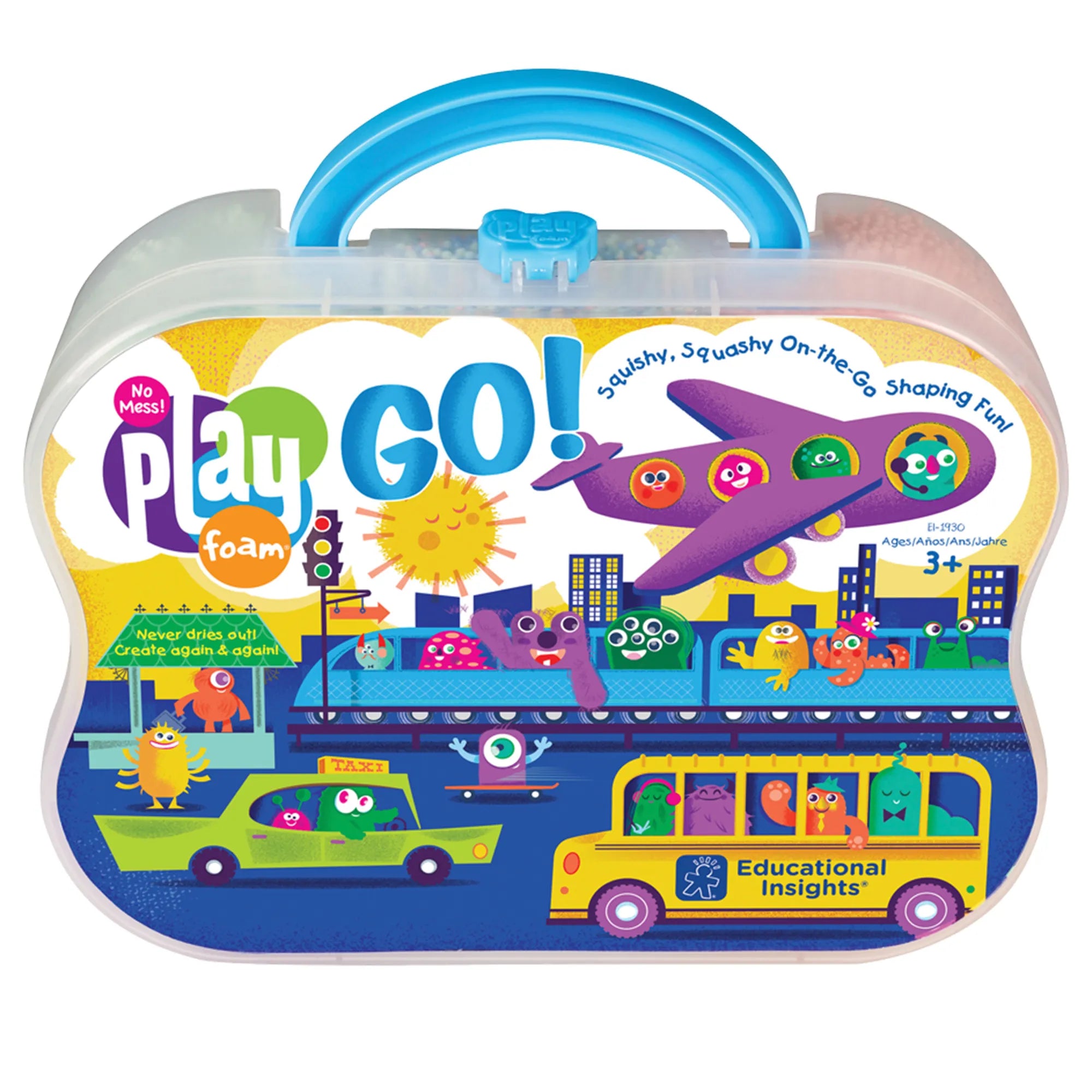 Educational Insights - Playfoam Go Travel Pack