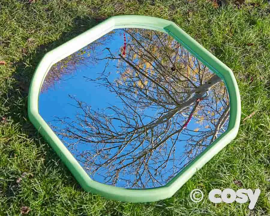 Tuff Tray 70 cm - spiegel voor in mini Tuff Tray 70cm