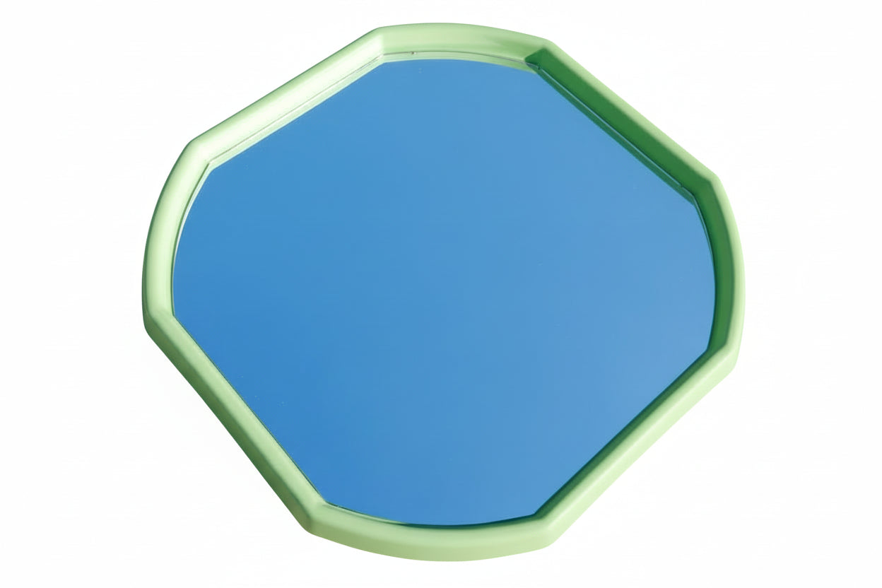 Tuff Tray 100 cm - spiegel voor in Tuff Tray