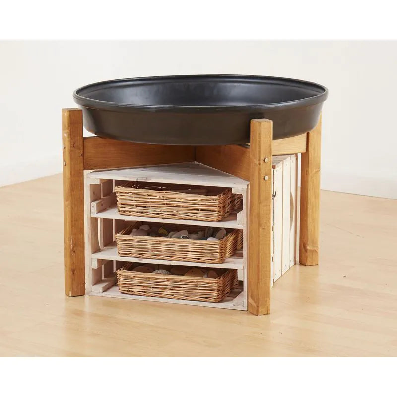 Cosy - Mini Deep Tuff Tray Schappen (2 stuks)