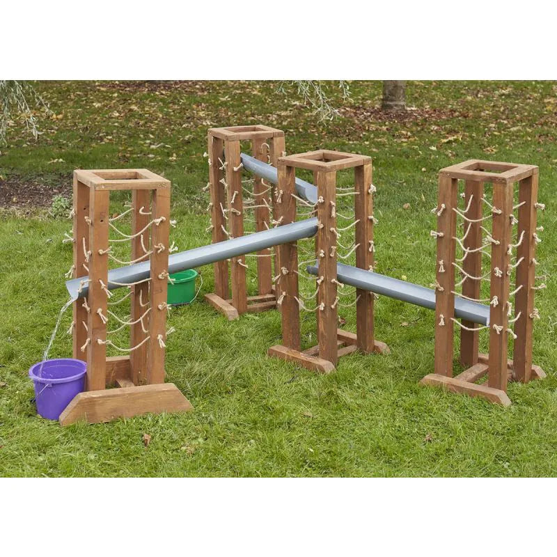 Cosy - Gootstandaard met Handgrepen voor Waterbaan (Set van 2)