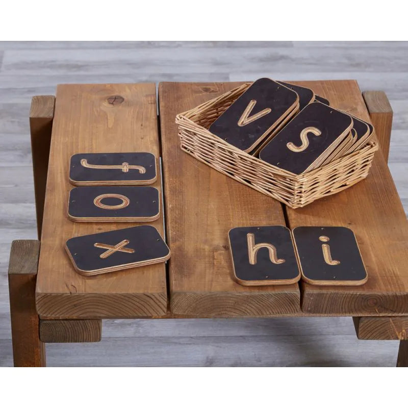 Cosy - Alfabet Vingerspoor Letters (26 stuks)