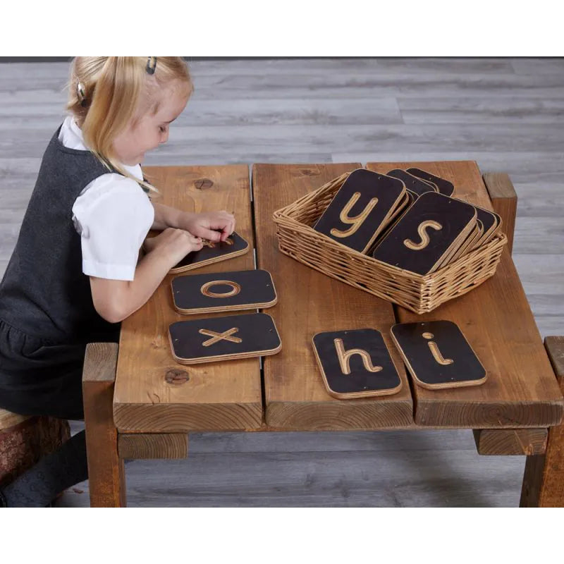 Cosy - Alfabet Vingerspoor Letters (26 stuks)