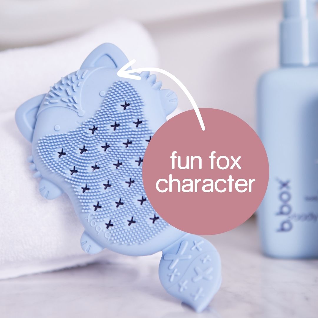 b.box - Badborstel voor baby's