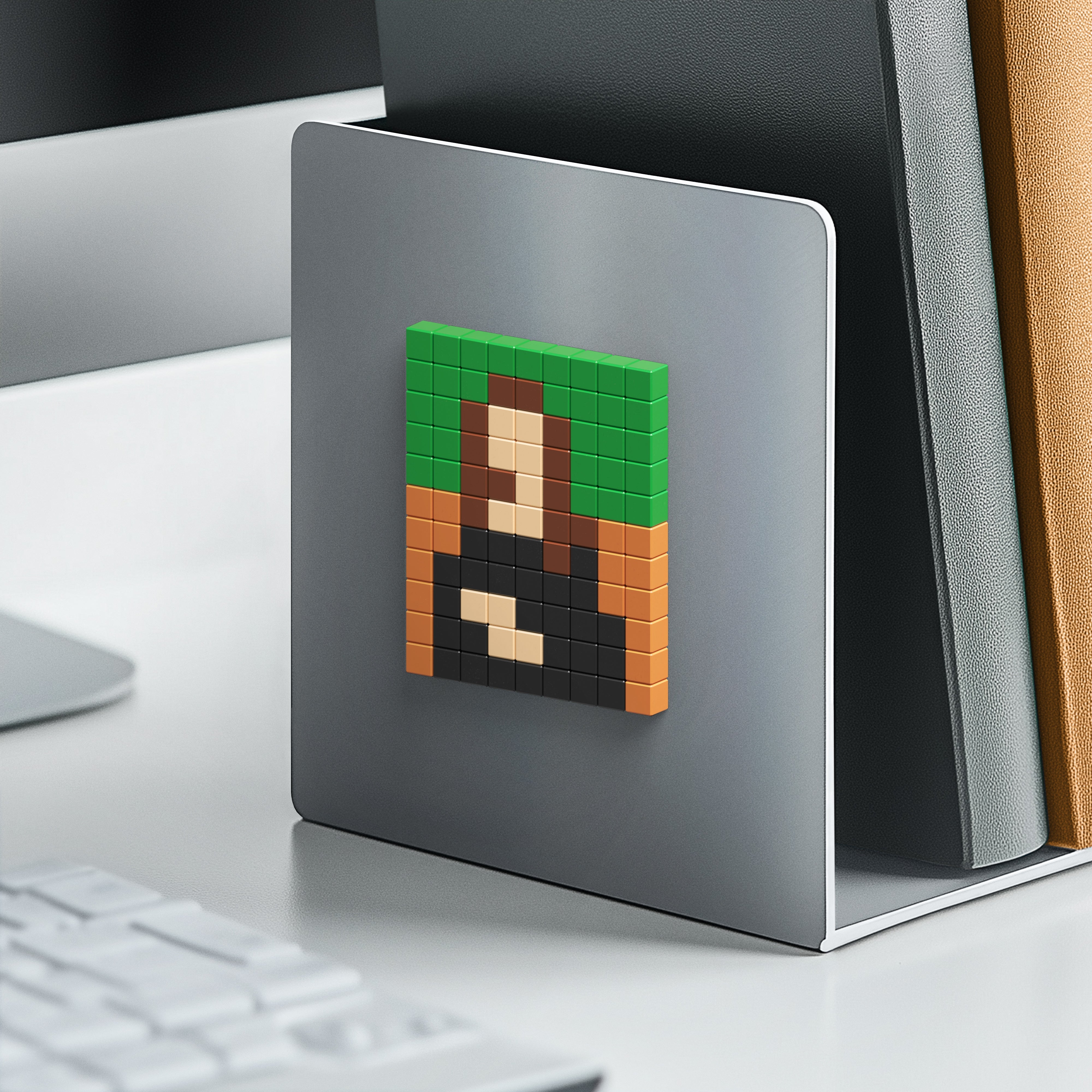 Pixio - Masterpiece Mona Lisa - 100 magneetblokjes