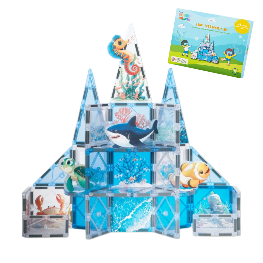 Gladi Tiles Onderwaterwereld 42 stuks verpakking